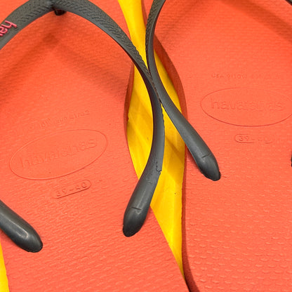 Havaianas Red Black Flip-Flops Size 39–40