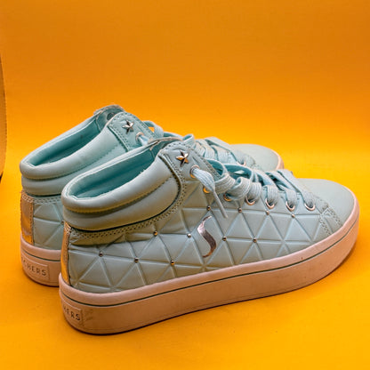 Skechers Street Aqua Quilted High-Top Sneakers Size US 6.5