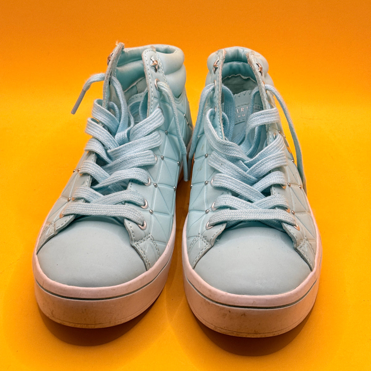 Skechers Street Aqua Quilted High-Top Sneakers Size US 6.5