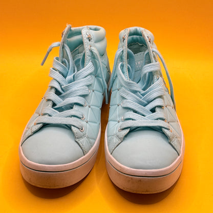 Skechers Street Aqua Quilted High-Top Sneakers Size US 6.5