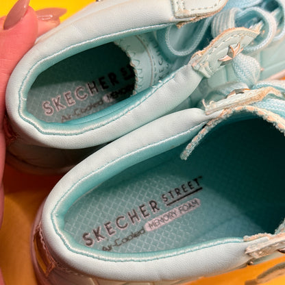 Skechers Street Aqua Quilted High-Top Sneakers Size US 6.5
