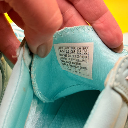 Skechers Street Aqua Quilted High-Top Sneakers Size US 6.5