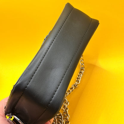 Guess Monogram Double-Zip Crossbody Bag