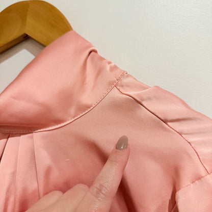 Repertoire Satin Tie Neck Size 8