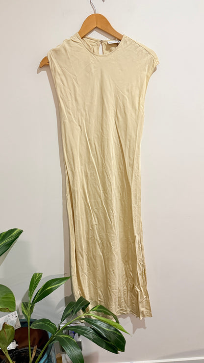 Calvin Klein Sleeveless Shift Dress Size 40 - 41cm u/arm