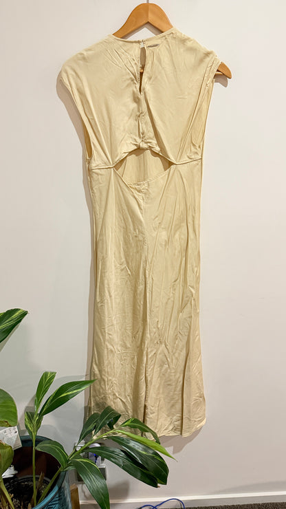 Calvin Klein Sleeveless Shift Dress Size 40 - 41cm u/arm