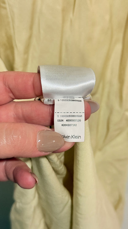 Calvin Klein Sleeveless Shift Dress Size 40 - 41cm u/arm