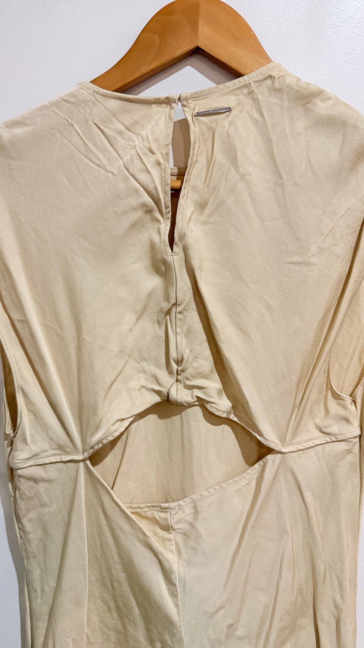 Calvin Klein Sleeveless Shift Dress Size 40 - 41cm u/arm