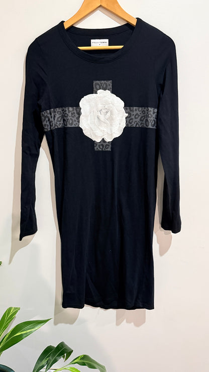 Stella + Gemma Long Sleeve Applique Dress Size 10
