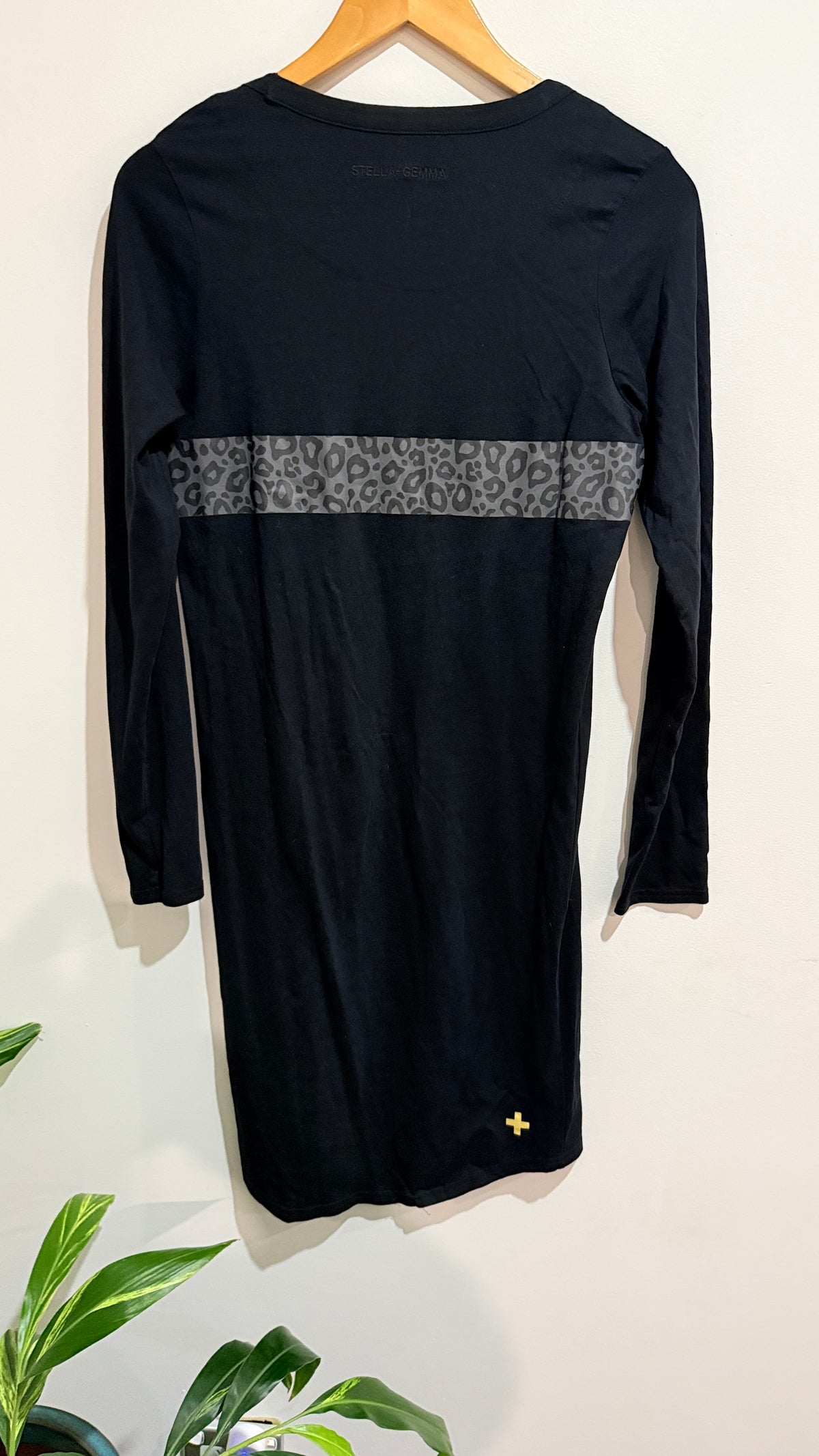 Stella + Gemma Long Sleeve Applique Dress Size 10