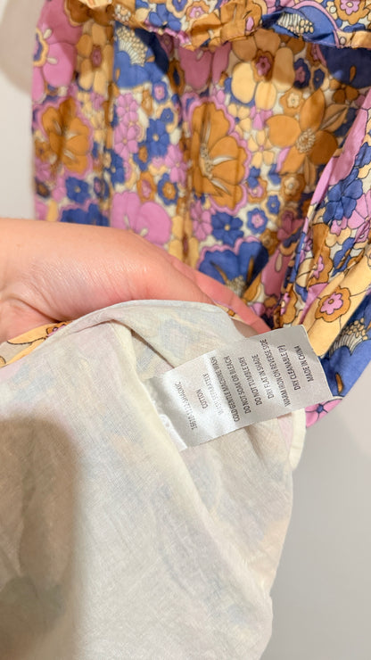 Sass Floral Off Shoulder Dress Size 8