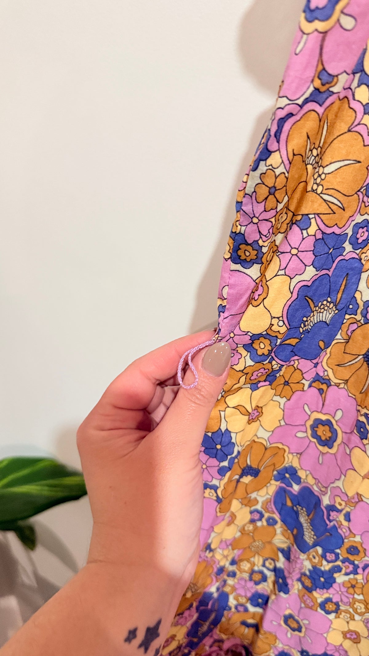 Sass Floral Off Shoulder Dress Size 8