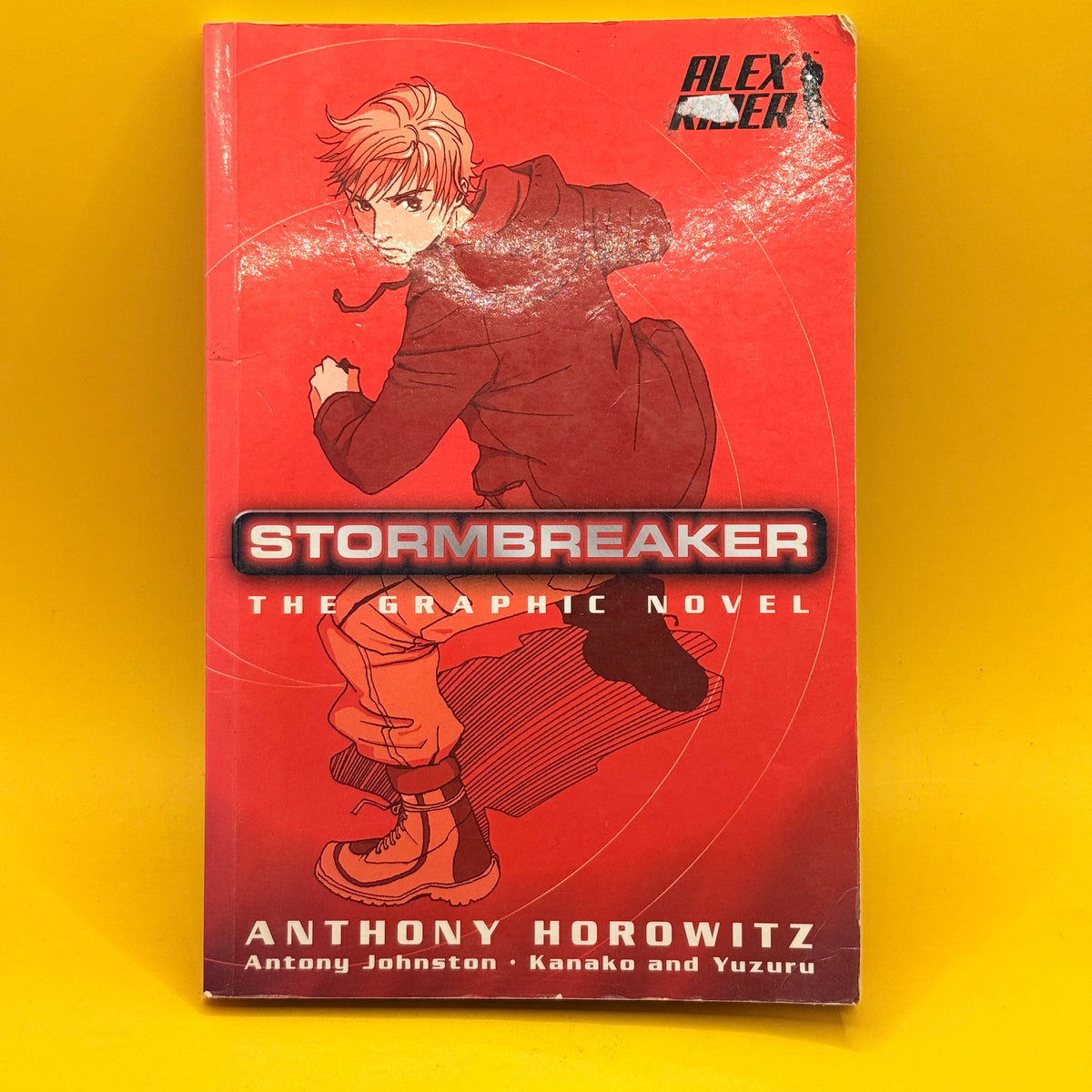 Stormbreaker: The Graphic Novel by Anthony Horowitz
