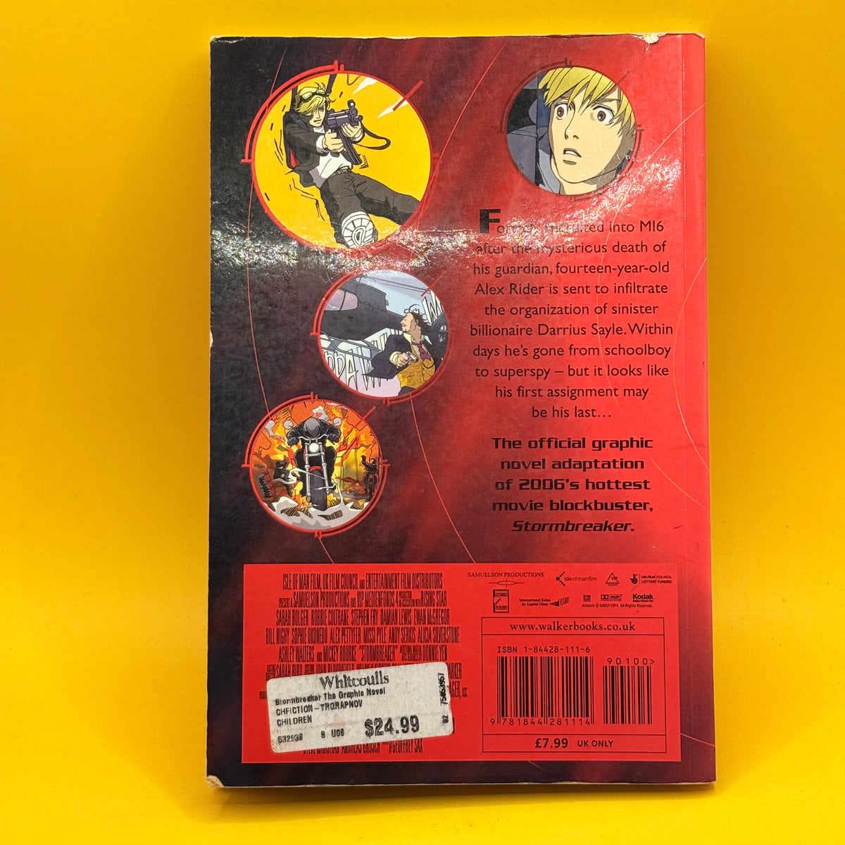 Stormbreaker: The Graphic Novel by Anthony Horowitz