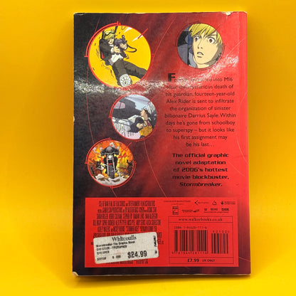 Stormbreaker: The Graphic Novel by Anthony Horowitz
