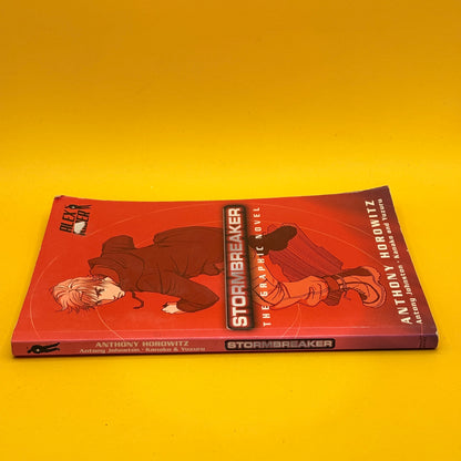 Stormbreaker: The Graphic Novel by Anthony Horowitz