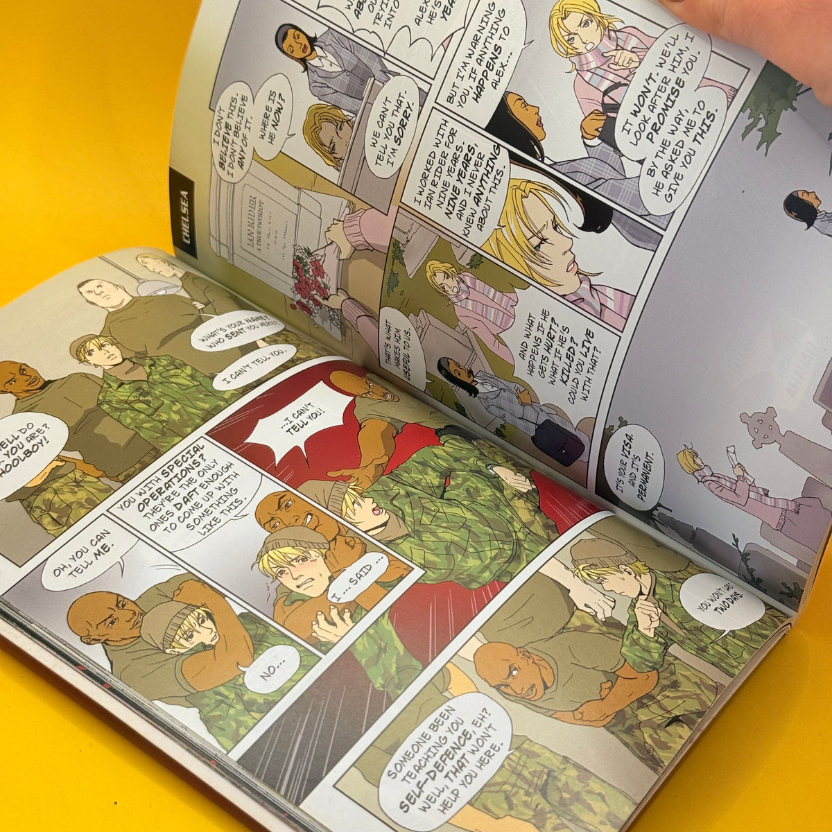 Stormbreaker: The Graphic Novel by Anthony Horowitz