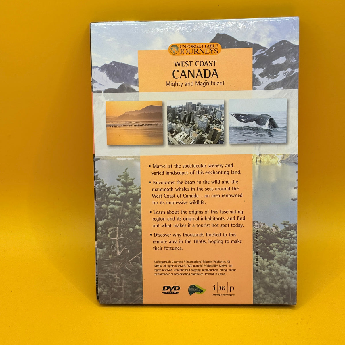West Coast Canada: Mighty and Magnificent by Unforgettable Journeys