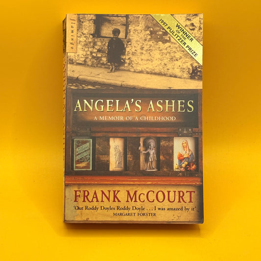 Angela’s Ashes by Frank McCourt
