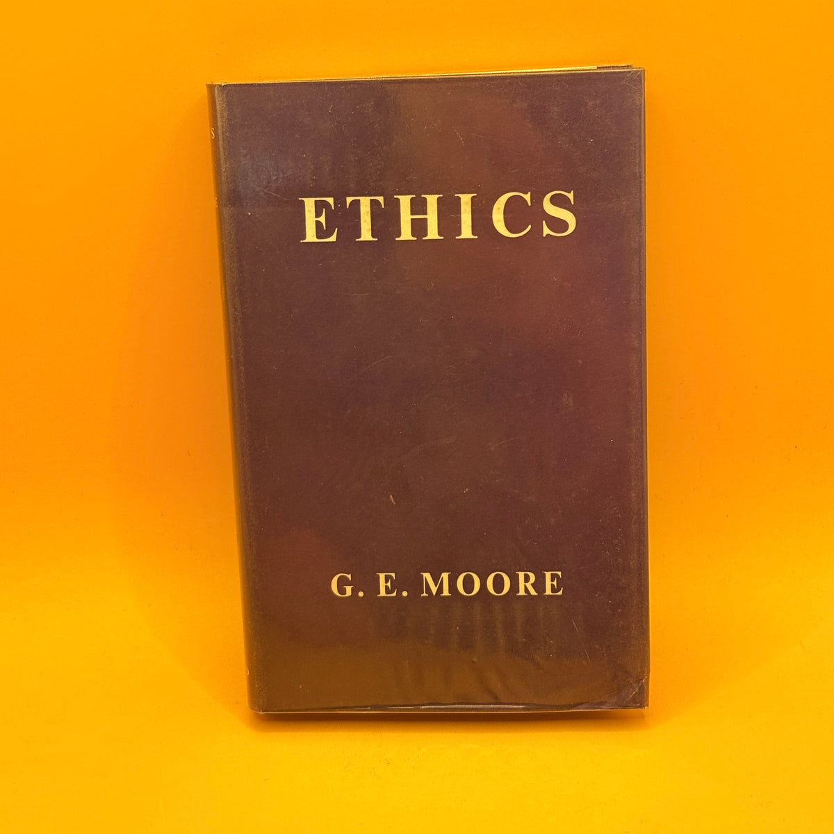 Ethics by G. E. Moore (1958)