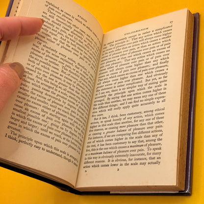 Ethics by G. E. Moore (1958)