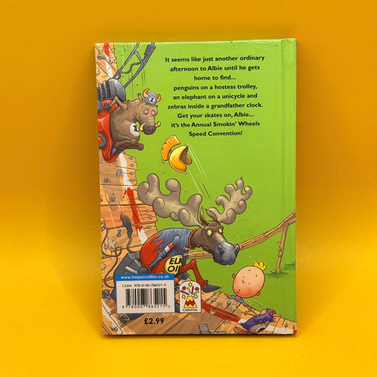 Albie and the Big Race by Andy Cutbill