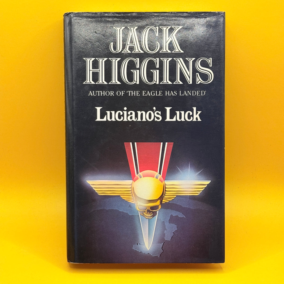 Luciano’s Luck by Jack Higgins (1981)