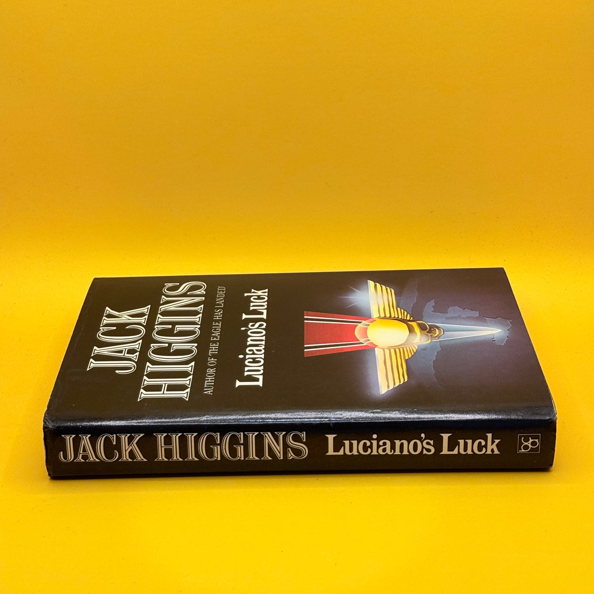 Luciano’s Luck by Jack Higgins (1981)