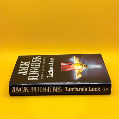 Luciano’s Luck by Jack Higgins (1981)