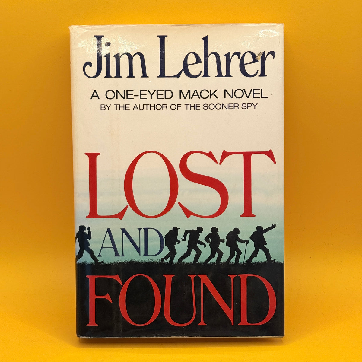 Lost and Found by Jim Lehrer