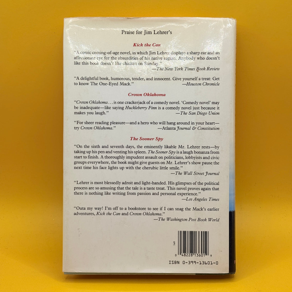 Lost and Found by Jim Lehrer