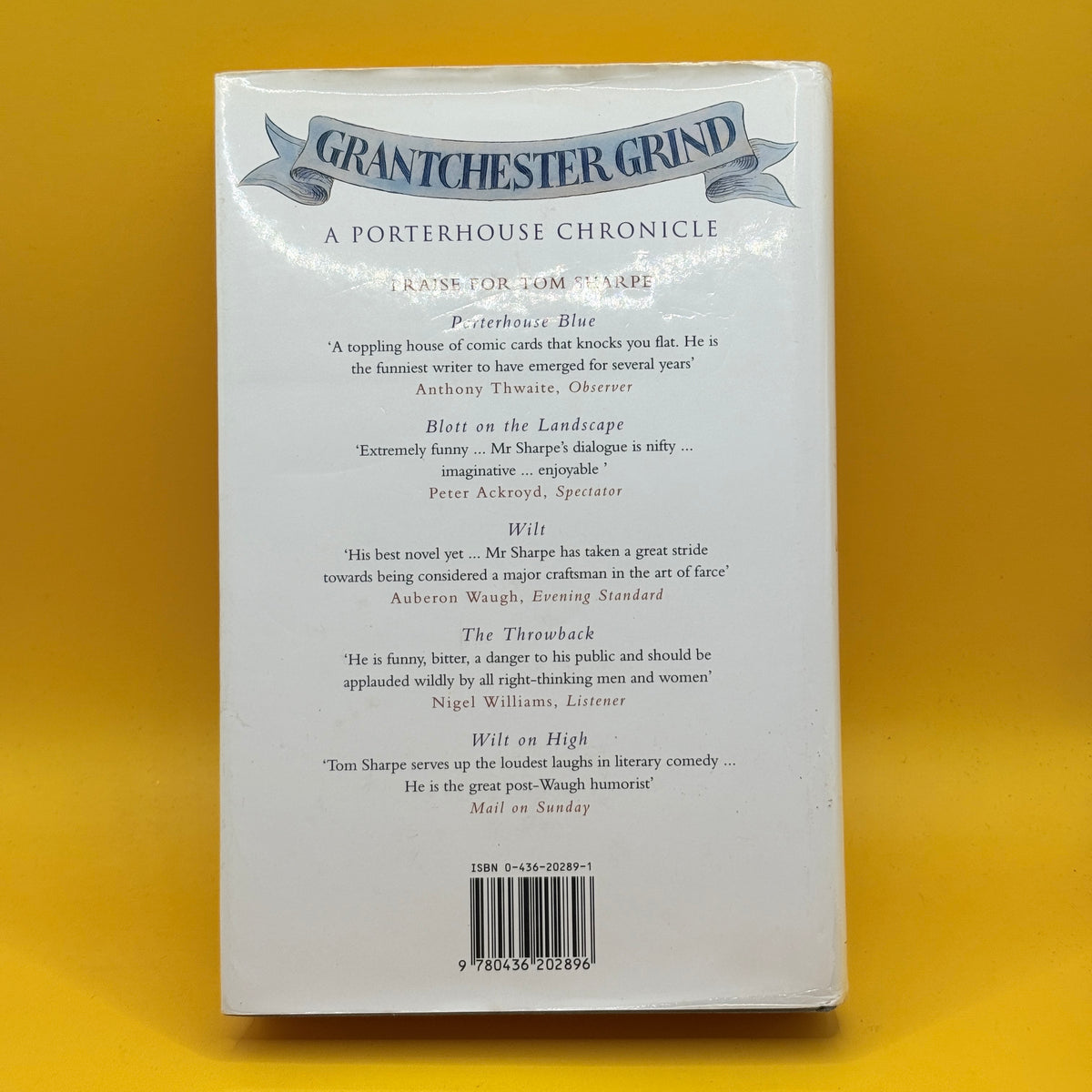 Grantchester Grind by Tom Sharpe