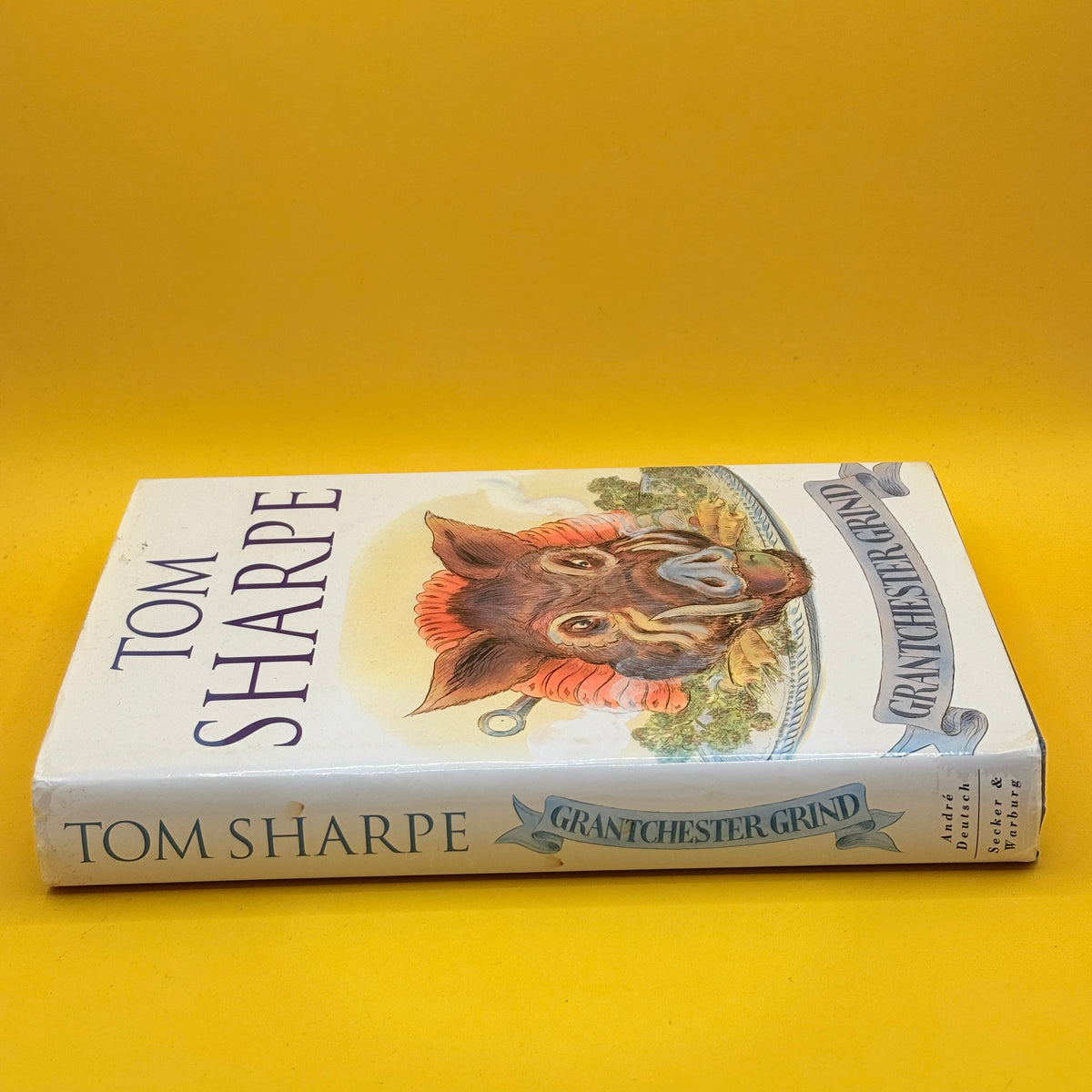 Grantchester Grind by Tom Sharpe