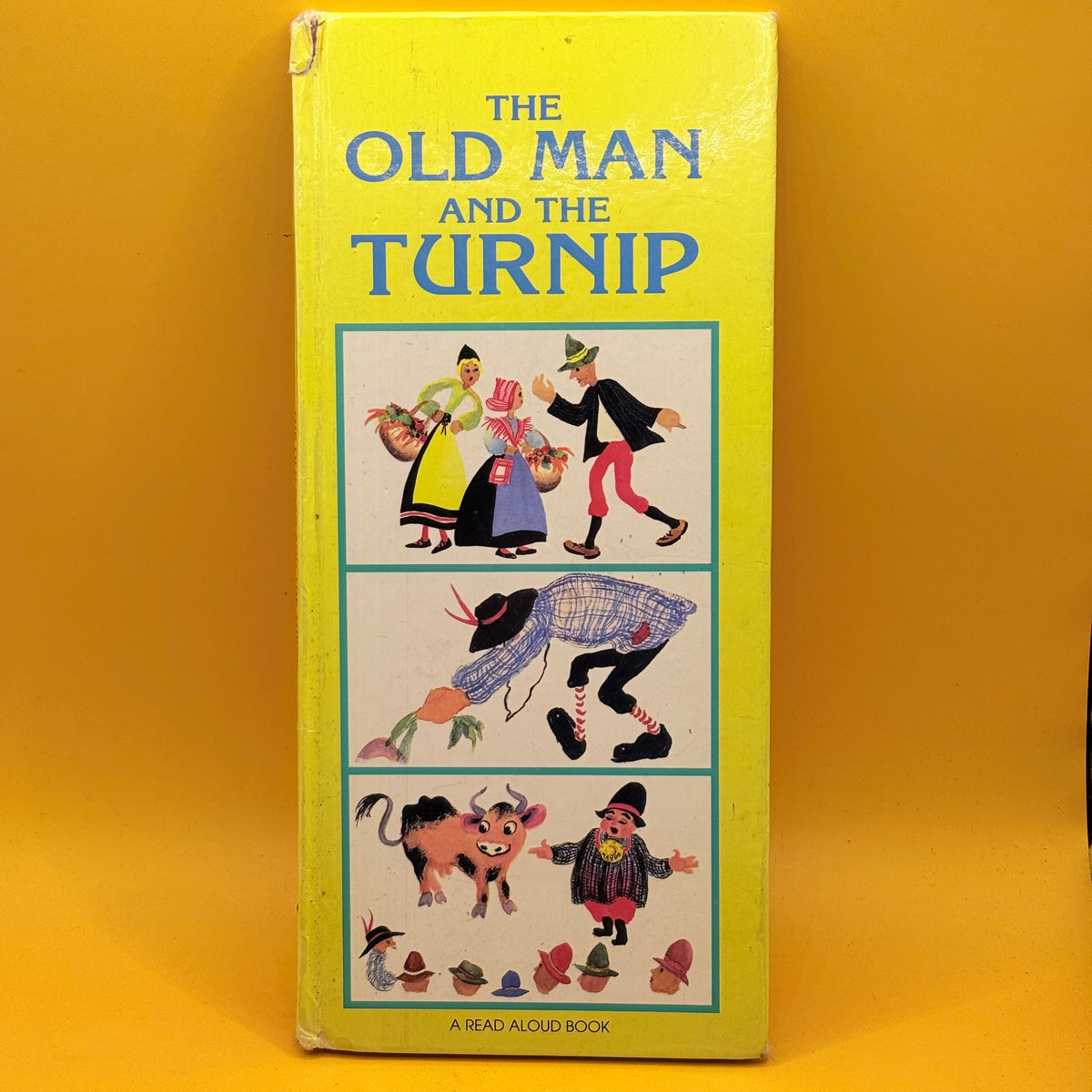 (vintage) The Old Man and the Turnip by Sheena Morey