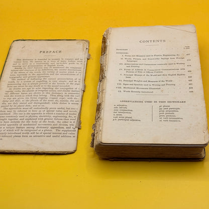 Vintage Standard English Dictionary