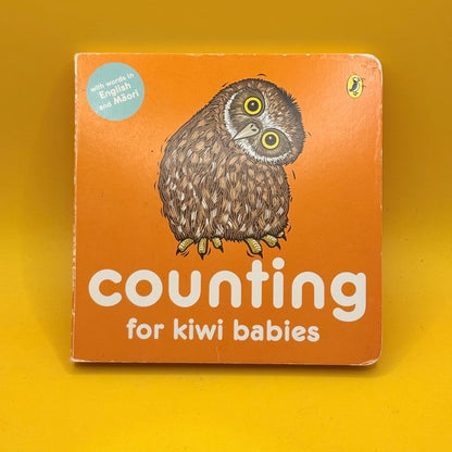 Counting for Kiwi Babies