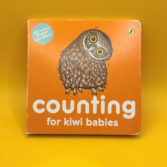 Counting for Kiwi Babies