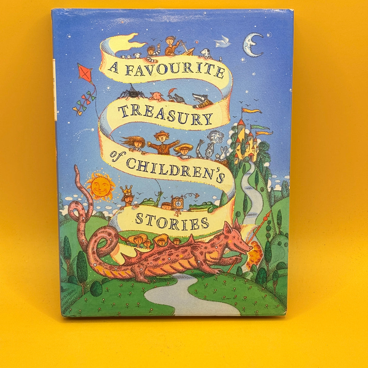A Favourite Treasury of Children’s Stories by Various Authors