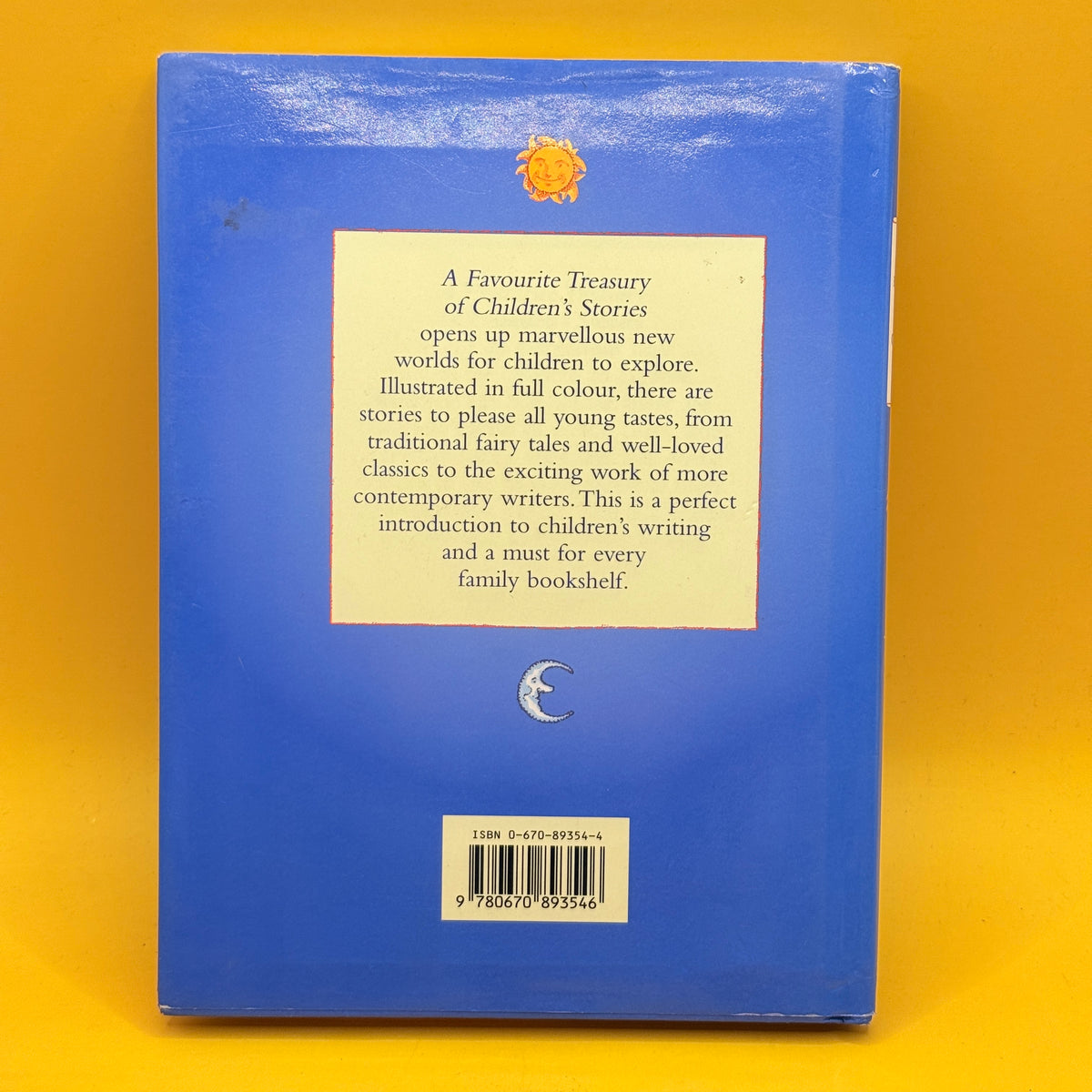 A Favourite Treasury of Children’s Stories by Various Authors