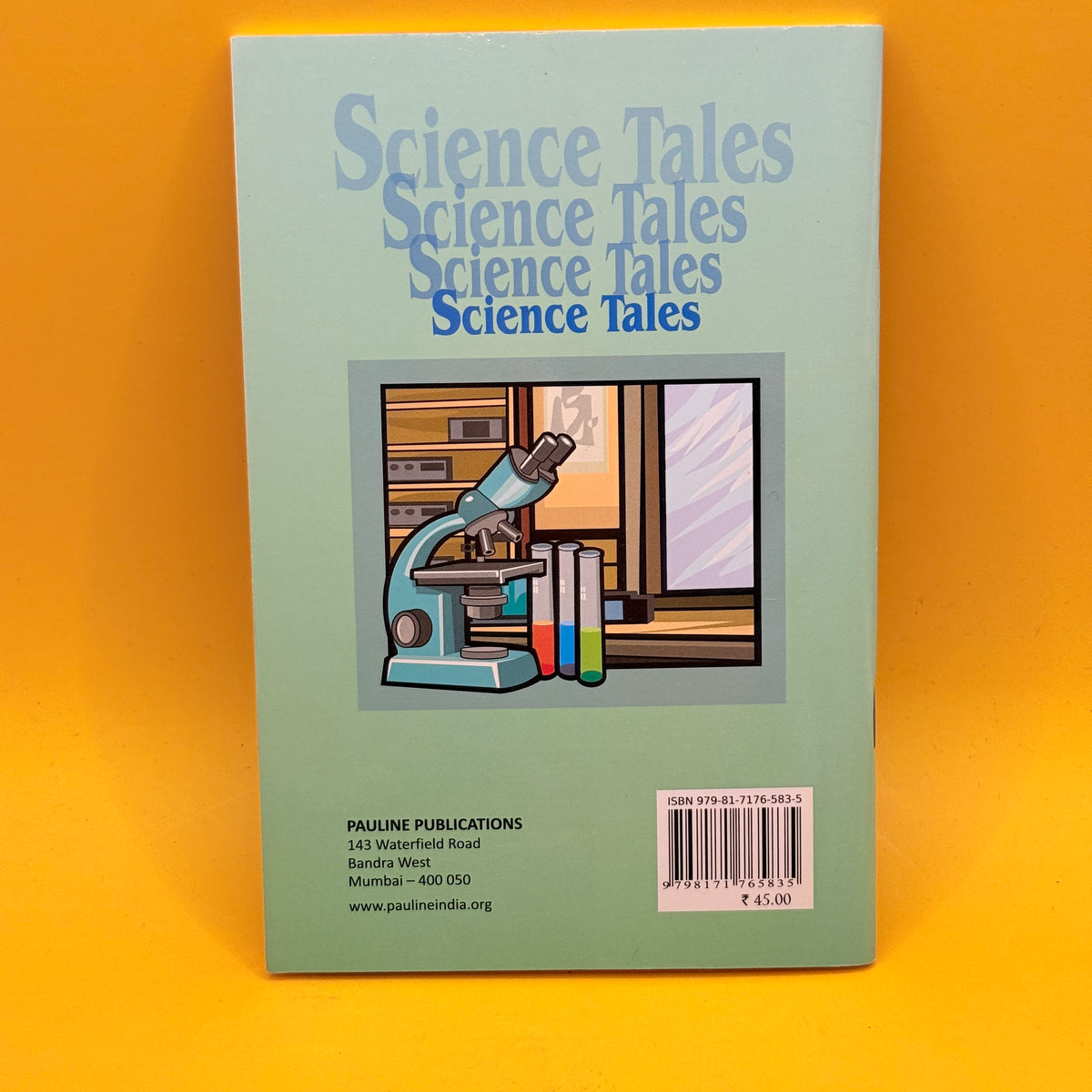 Science Tales by R. K. Murthi
