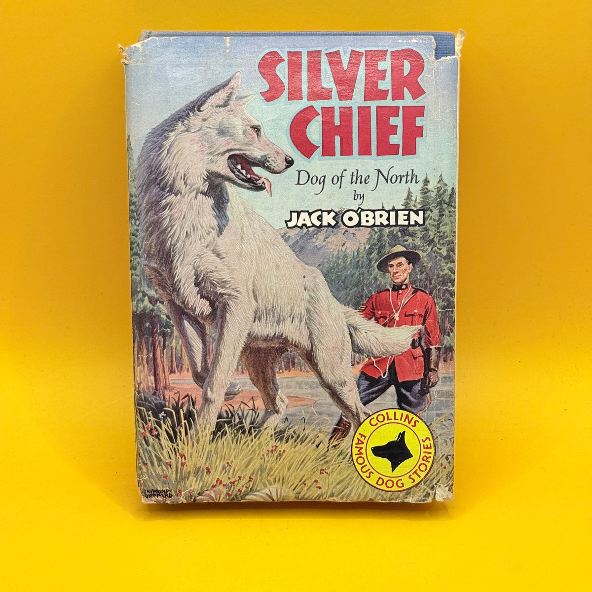 Silver Chief: Dog of the North by Jack O’Brien (1959)