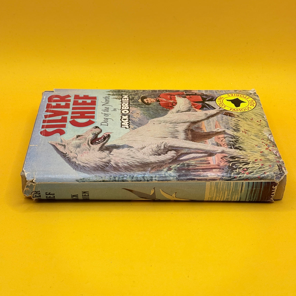 Silver Chief: Dog of the North by Jack O’Brien (1959)