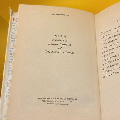 Silver Chief: Dog of the North by Jack O’Brien (1959)