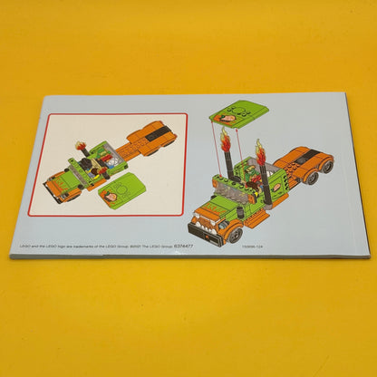 LEGO City Stunt Show Truck Building Instructions by LEGO