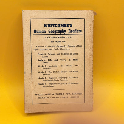 Whitcombe’s Vivid History Reader Grade IV (undated)