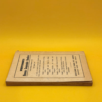 Whitcombe’s Vivid History Reader Grade IV (undated)