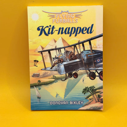 Flying Furballs: Kit-napped by Donovan Bixley