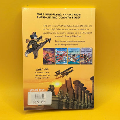 Flying Furballs: Kit-napped by Donovan Bixley
