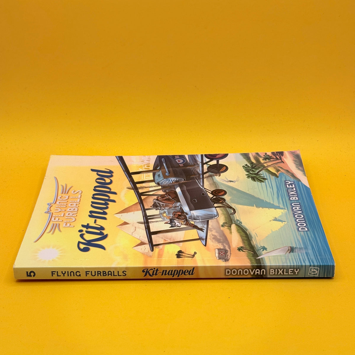 Flying Furballs: Kit-napped by Donovan Bixley