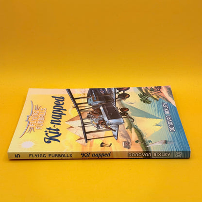 Flying Furballs: Kit-napped by Donovan Bixley